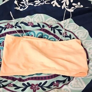 $5 Start Free People Skinnystrap Brami In Bandeau Style Size Xs/s NWOT